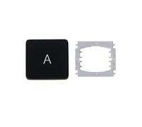 TIANQUXNGI Tecla A1706 para Pro15 pulgadas A1707 A1708 para llave negra para clip de mariposa 2016 2017, diseño de Reino Unido