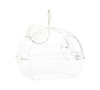 TIANQUXNGI Transportadores portátiles para conejillos de indias, bolsa de transporte con dispensador de agua, bolsa de viaje y camping al aire libre