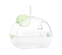 TIANQUXNGI Transportadores portátiles para conejillos de indias, bolsa de transporte con dispensador de agua, bolsa de viaje y camping al aire libre