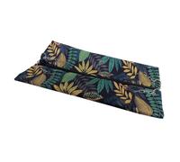 TIANQUXNGI Túnel de jaula para nido de animales pequeños, cabaña, hamaca cálida, túnel para mascotas pequeñas, cama de invierno, estampado de leopardo