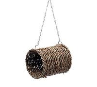 TIANQUXNGI Túnel para mascotas, jaula de dos lados, accesorios para conejillos de indias, animales pequeños para jugar túnel, casa