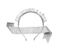 TIANQUXNGI Versátil diadema y banda para el hombro, elegantes diademas educativas para fiestas y uso diario