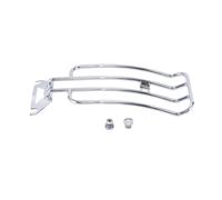 Tiantian - Store Portaequipajes individual compatible con Harley Touring FLH/T FLHT ELECTRA GLIDE FLTR ROAD 1997-2024 Guardabarros trasero de motocicleta(Chrome)