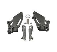Tiantian - Store Soporte de reposapiés delantero for motocicleta compatible con Kawasaki Ninja 300, EX300, 250R (2013-2017), Z250 (2013-2018), Z300 (2015-2018).