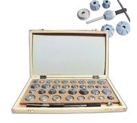 TIANTOO Juego Completo De Herramientas De Reparación De Automóviles (40 Piezas), con Caja De Almacenamiento, Repara Eficazmente El Desgaste del Asiento De La Válvula, para Rectificar El Motor.,40pcs