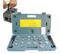 TIANTOO Kit De Escariador De Asientos De Válvula De Carburo (25 Piezas), Herramienta De Reparación De Asientos De Válvula, para Varios Modelos De Reparación De Automóviles,25pcs