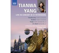 Tianwa Yang: Live in Concert in St Petersburg (DVD) (Importación USA)