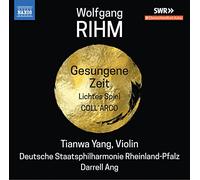 Tianwa Yang, Rheinland-Pfalz State Philharmonic Orchestra - Rihm, W: Música para violín y orquesta (vol. 2)