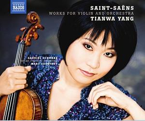 Tianwa Yang - Saint-Saëns: Werke für Violine und Orchester