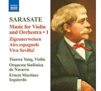 Tianwa Yang - Sarasate : Musique pour violon et orchestre, Vol. 1