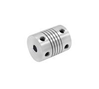 tianwandong 1 acoplador for Impresora 3D, acoplador de Eje de Motor, Acoplamiento Flexible, Conector de Motor de Aluminio, Tornillo de Avance T8 de 5 a 8 mm.(5x5)
