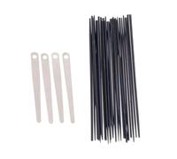 tianwandong 1 juego de 24 agujas de resorte for saxofón + 4 tornillos de hoja de resorte for saxofón, accesorio de bricolaje for saxofón for saxofonista