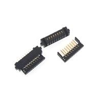 tianwandong 1 juego de soportes batería tipo cuchilla, inserto lateral dorado for caja baterías, compatible con conectores 5P, 8P, 9P, 10P y 12P (macho hembra)(8P 1SET)