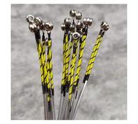 tianwandong 10 juegos de cuerdas de violín de tensión media E/A/D/G, cables de aleación de aluminio 4/4 3/4 1/2 1/4 1/8(10 set 4-4)