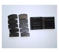 tianwandong 10 juegos de silletas y cejuelas de ébano for violín, piezas for violín 4/4