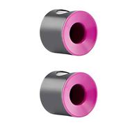 tianwandong 2 soportes for cepillos de dientes eléctricos, soporte for cepillos de dientes a prueba de polvo, soporte for cepillos de dientes eléctricos perforado for baño(2pcs Rose Red)