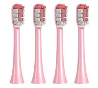 tianwandong 4-16 cabezales de repuesto for cepillo de dientes eléctrico T3/T5/T10/T10S/T20/E7/V5(4 PINK)