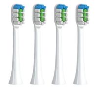 tianwandong 4-16 cabezales de repuesto for cepillo de dientes eléctrico T3/T5/T10/T10S/T20/E7/V5(4 WHITE)