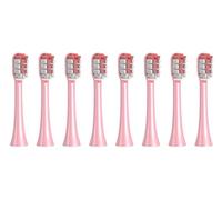 tianwandong 4-16 cabezales de repuesto for cepillo de dientes eléctrico T3/T5/T10/T10S/T20/E7/V5(8 PINK)