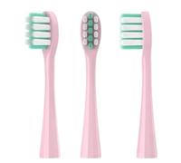 tianwandong 4/8/12/16 piezas de cabezales de cepillo de repuesto for cabezal de cepillo de dientes eléctrico, tipo de limpieza profunda/tipo de cerdas suaves, envío directo(8 Soft hair Pink)