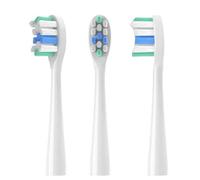 tianwandong 4/8/12/16 piezas de cabezales de cepillo de repuesto for cabezal de cepillo de dientes eléctrico, tipo de limpieza profunda/tipo de cerdas suaves, envío directo(8 Deep clean White)