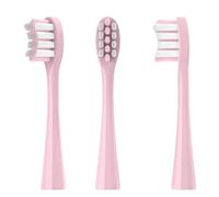 tianwandong 4/8/12/16 piezas de cabezales de cepillo de repuesto for cabezal de cepillo de dientes eléctrico, tipo de limpieza profunda/tipo de cerdas suaves, envío directo(16 Deep clean Pink)