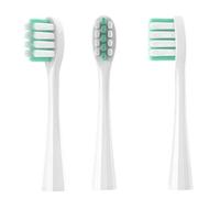 tianwandong 4/8/12/16 piezas de cabezales de cepillo de repuesto for cabezal de cepillo de dientes eléctrico, tipo de limpieza profunda/tipo de cerdas suaves, envío directo(16 Soft hair White)