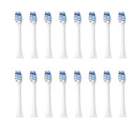 tianwandong 4/8/16 piezas M1/RMH2012/M2/RTX2102 cabezales de repuesto for cepillo de dientes eléctrico M1/RMH2012/M2/RTX2102(16WHITE)