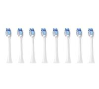 tianwandong 4/8/16 piezas M1/RMH2012/M2/RTX2102 cabezales de repuesto for cepillo de dientes eléctrico M1/RMH2012/M2/RTX2102(8WHITE)