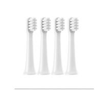 tianwandong 4/8 piezas de repuesto de cabezales de cepillo de cerdas suaves, recambios adecuados for cepillo de dientes eléctrico T100/MES603(4Pcs)