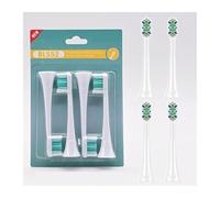 tianwandong 4 cabezales de repuesto for cepillo de dientes patentados nuevos HealthyWhite, EasyClean, Essence(BL552)