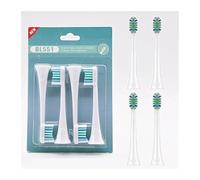 tianwandong 4 cabezales de repuesto for cepillo de dientes patentados nuevos HealthyWhite, EasyClean, Essence(BL551)