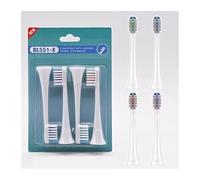 tianwandong 4 cabezales de repuesto for cepillo de dientes patentados nuevos HealthyWhite, EasyClean, Essence(BL551-X)