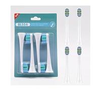 tianwandong 4 cabezales de repuesto for cepillo de dientes patentados nuevos HealthyWhite, EasyClean, Essence(BL554)