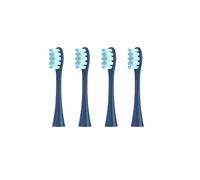 tianwandong 4 piezas/6 piezas de cabezales de cepillo for cepillos de dientes eléctricos, empaquetado sellado al vacío universal(4pcs blue)