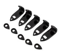 tianwandong 5 juegos de soporte for el pulgar con gancho for saxofón