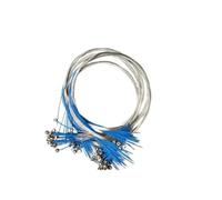 tianwandong 50 juegos de cuerdas de violín plateadas, accesorios y piezas de violín de tamaño 3/4-4/4(A strings-50pcs set)