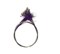 tianwandong 50 juegos de cuerdas de violín plateadas, accesorios y piezas de violín de tamaño 3/4-4/4(50pcs E-strings)