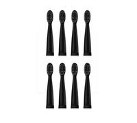 tianwandong 8 Uds cabezales de cepillo de dientes eléctrico cabezal de cepillo suave boquilla de repuesto sensible for J110/J209(Only 8pcs black head)