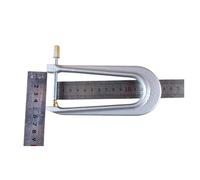 tianwandong Abrazaderas for barra de bajo, violín, guitarra, herramientas de luthier, herramientas de reparación e instalación for fabricación de violines(VP-4)