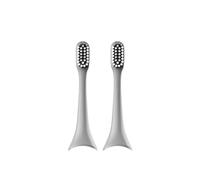 tianwandong Adecuado for cabezal de cepillo de dientes eléctrico t+ Accesorios for cabezal de cepillo de dientes original Boquilla de repuesto for cabezal de cepillo for adultos(2PCS Gray)