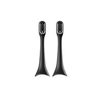 tianwandong Adecuado for cabezal de cepillo de dientes eléctrico t+ Accesorios for cabezal de cepillo de dientes original Boquilla de repuesto for cabezal de cepillo for adultos(2PCS Black)