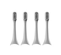 tianwandong Adecuado for cabezal de cepillo de dientes eléctrico t+ Accesorios for cabezal de cepillo de dientes original Boquilla de repuesto for cabezal de cepillo for adultos(4PCS Gray)