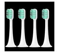 tianwandong Cabezal de repuesto for cepillo de dientes eléctrico sónico T300/T500/T700, boquilla de cerdas suaves, limpieza profunda, cuidado bucal(4 pcs green)