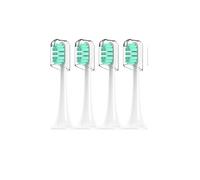 tianwandong Cabezales de cepillo de dientes eléctrico sónico for Xiaomi Mijia T300/T500/T700, boquillas de repuesto reemplazables, 4 colores con tapas antipolvo, 4/20 unidades(4Green)