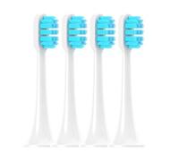 tianwandong Cabezales de repuesto for cepillos de dientes eléctricos T300 T500 T700, boquillas con cubierta antipolvo, paquete sellado, cerdas suaves(4pcs blue)