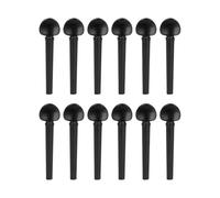 tianwandong Clavijas de afinación for violín de ébano de Guitarpremium, accesorios for puentes, teclas de madera prácticas, piezas acústicas