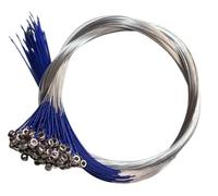 tianwandong Cuerdas de acero for violín de 20 raíces nuevas de 3/4 y 4/4 con extremo en forma de bola, accesorio for violín, cuerdas EADG(A String)