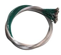 tianwandong Cuerdas de acero for violín de 20 raíces nuevas de 3/4 y 4/4 con extremo en forma de bola, accesorio for violín, cuerdas EADG(D String)