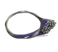 tianwandong Cuerdas de acero for violín de 20 raíces nuevas de 3/4 y 4/4 con extremo en forma de bola, accesorio for violín, cuerdas EADG(E String)